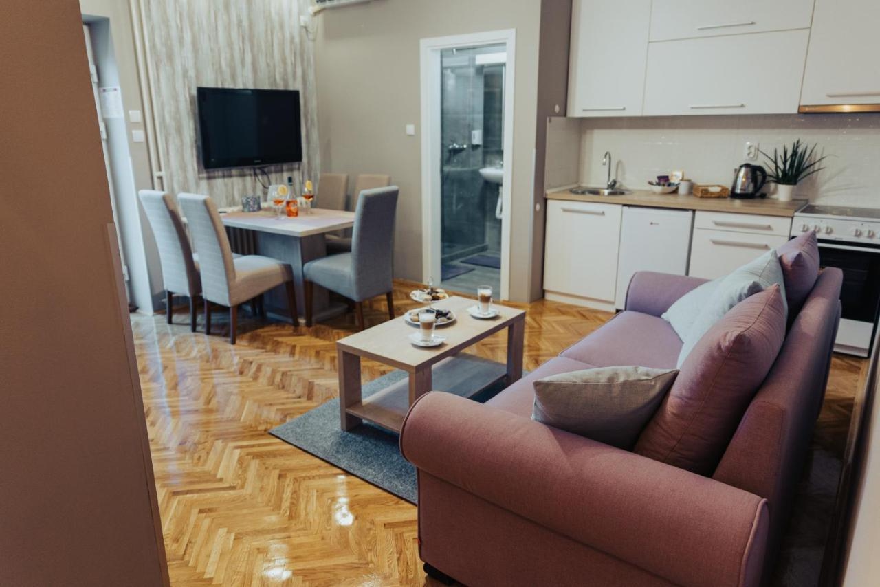 Apartmán Dumalux Velvet Subotica Exteriér fotografie