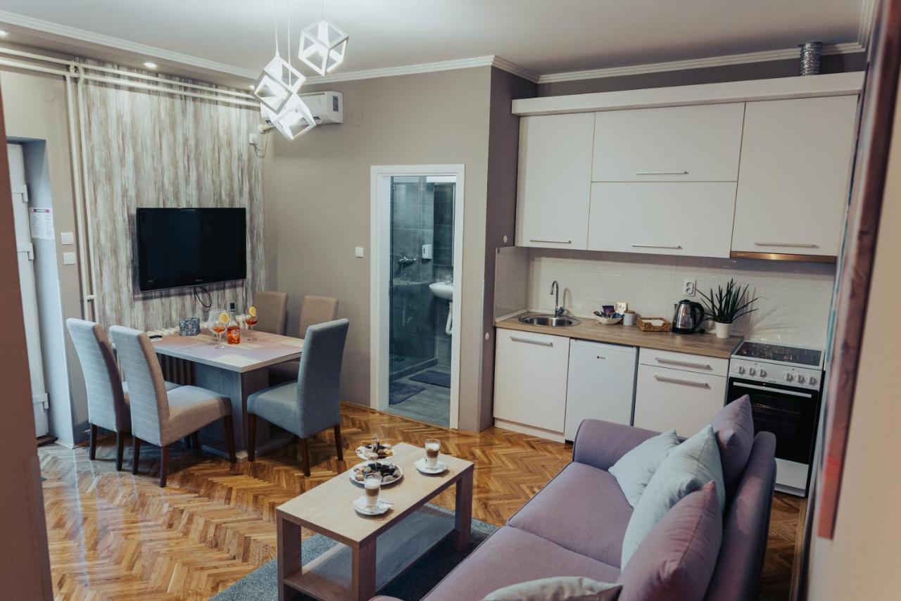 Apartmán Dumalux Velvet Subotica Exteriér fotografie